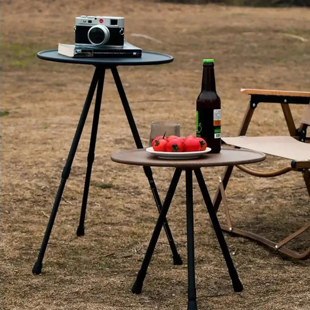 Mesa Redonda de Camping - Ultraleve e Portátil