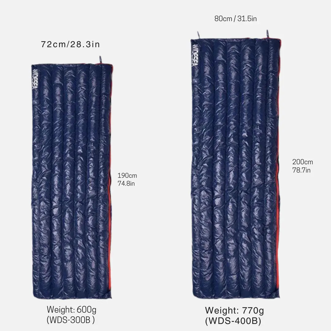 CozyDream Ultralight Down Sleeping Bag