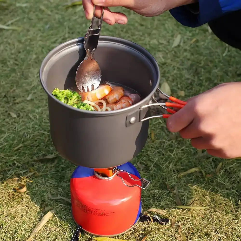 Conjunto CampFire Chef Pro
