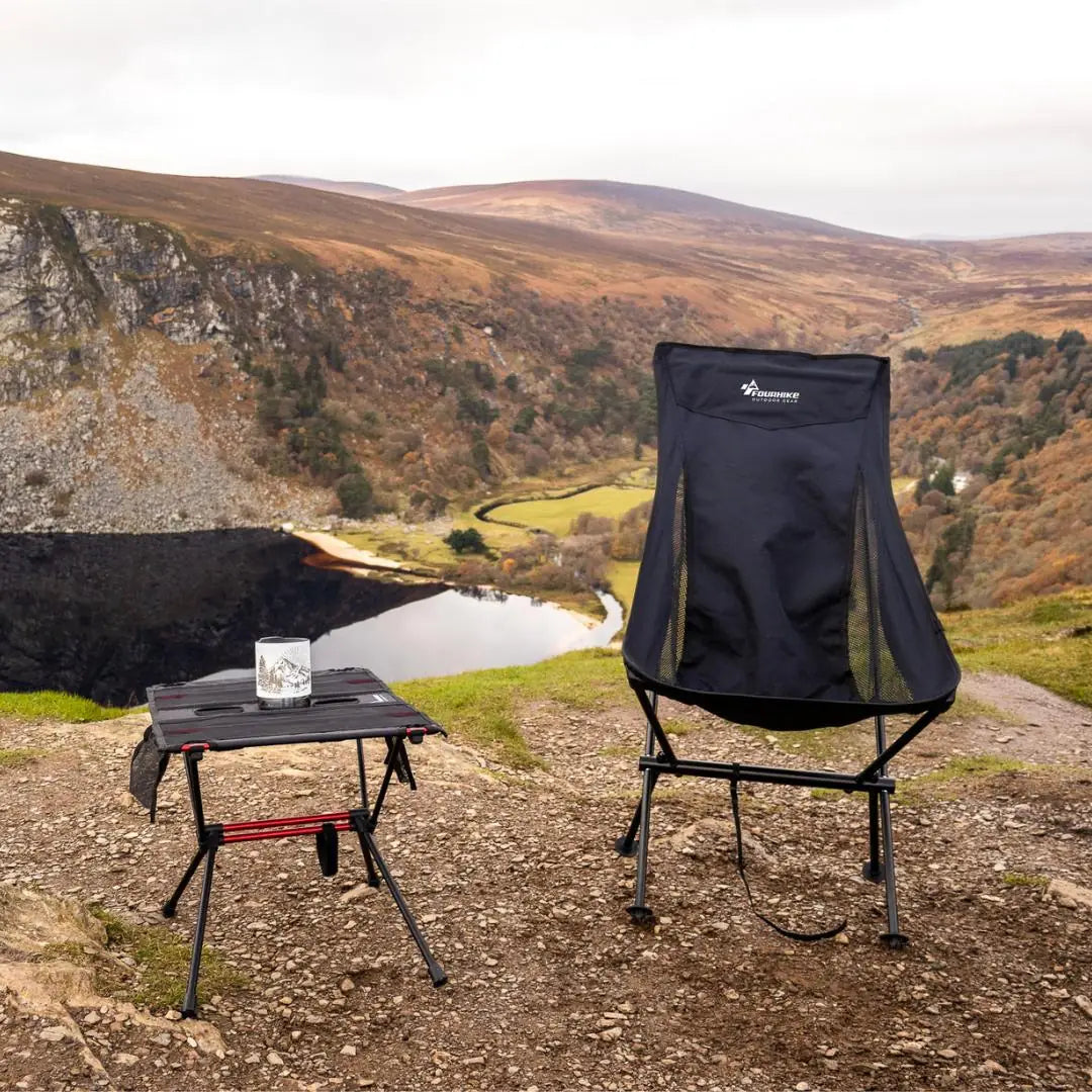 Outdoor Folding chair and table