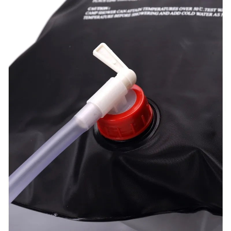 Portable Camp Shower Bag - 20L/5 Gallon