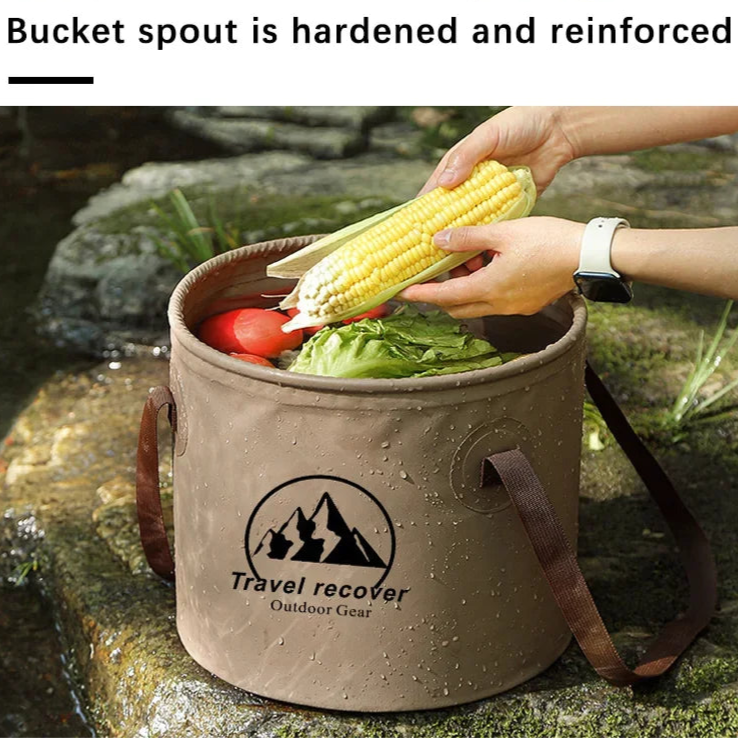 Foldable Water Bucket - 10L/20L