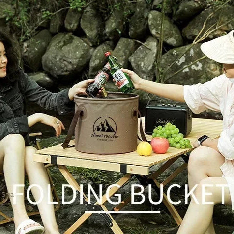 Foldable Water Bucket - 10L/20L