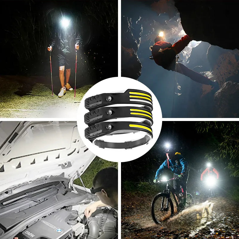 MaxVision 230° LED Headlamp Pro