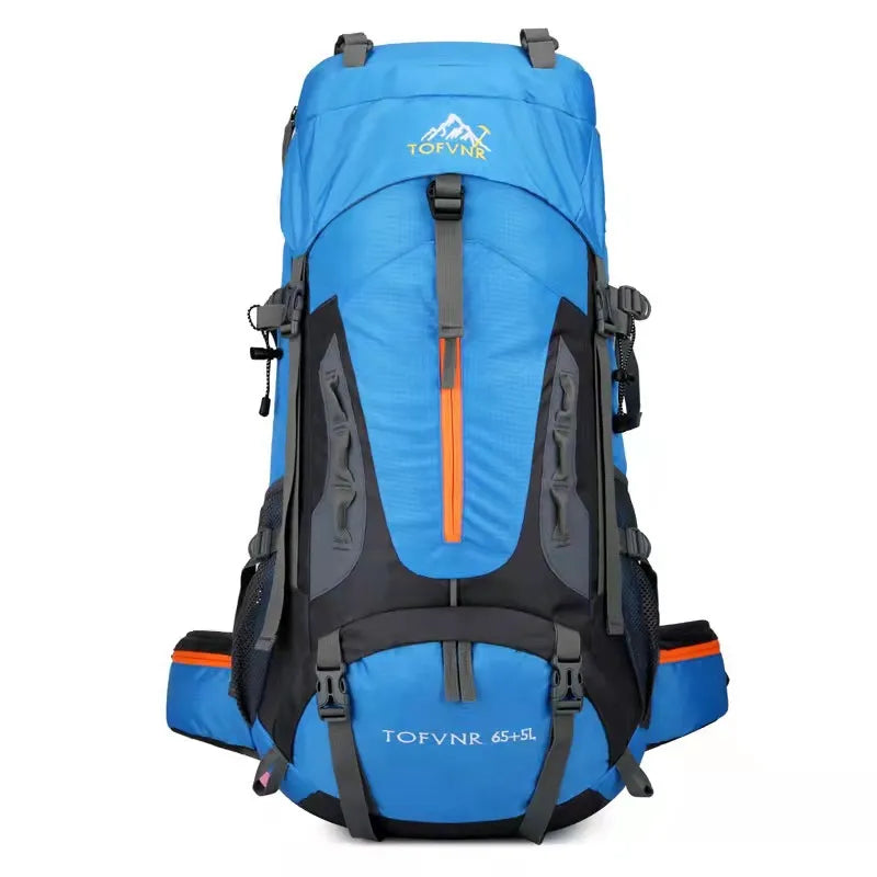 70L Camping Backpack Men s Travel Bag Climbing Rucksack Large Hiking S