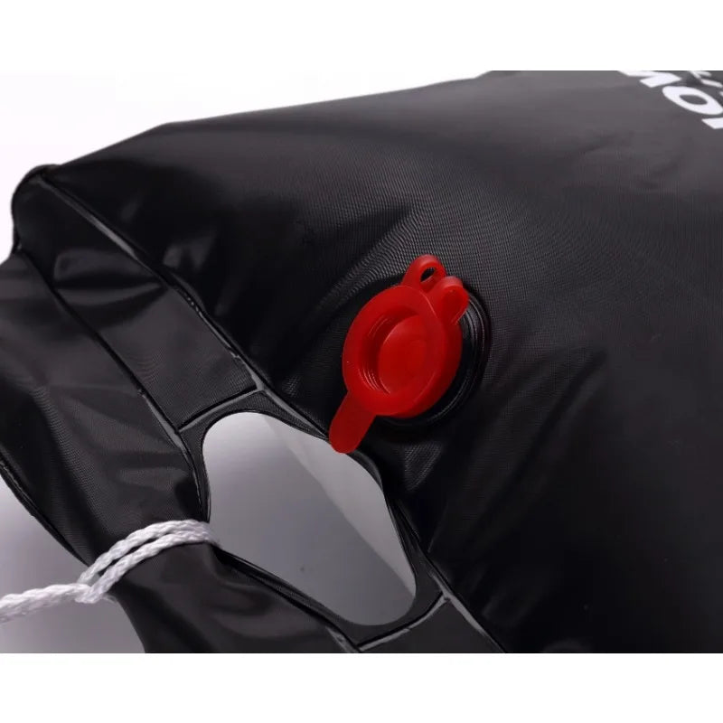 Portable Camp Shower Bag - 20L/5 Gallon
