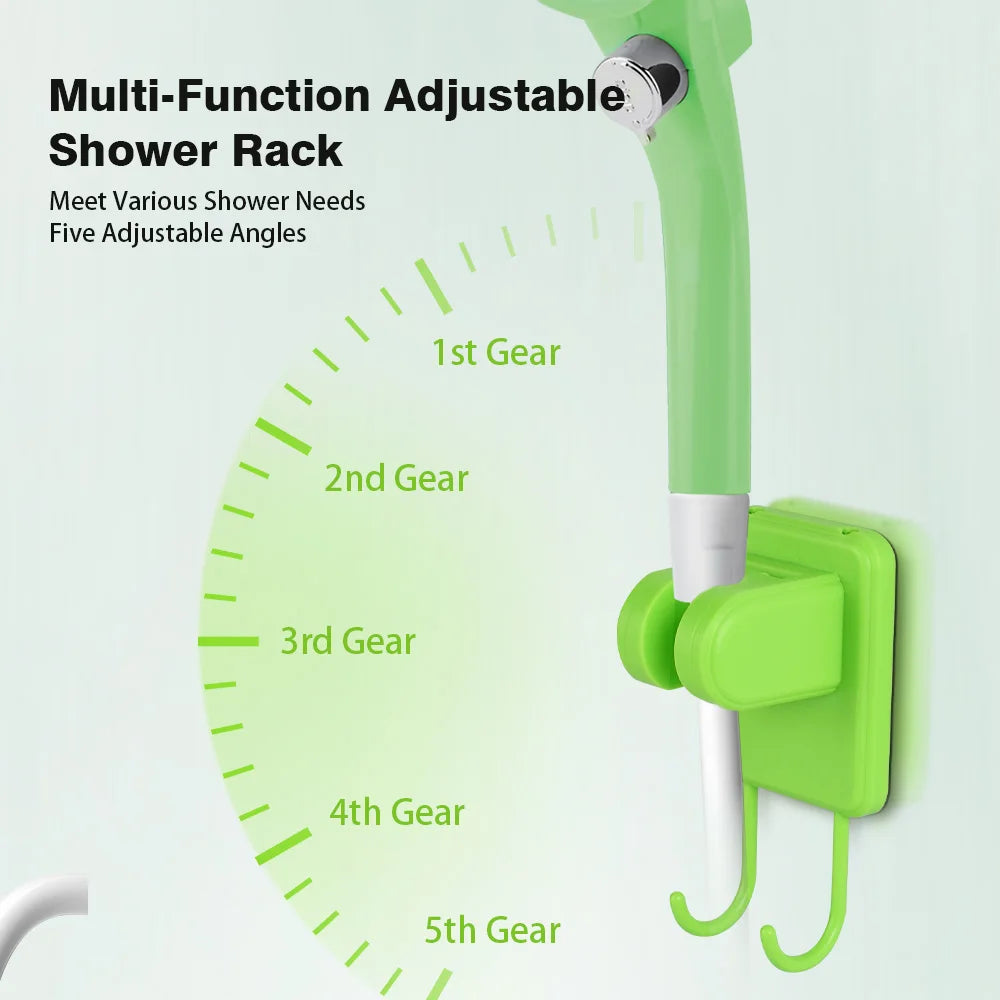Portable Camping Shower Pump with Digital Display