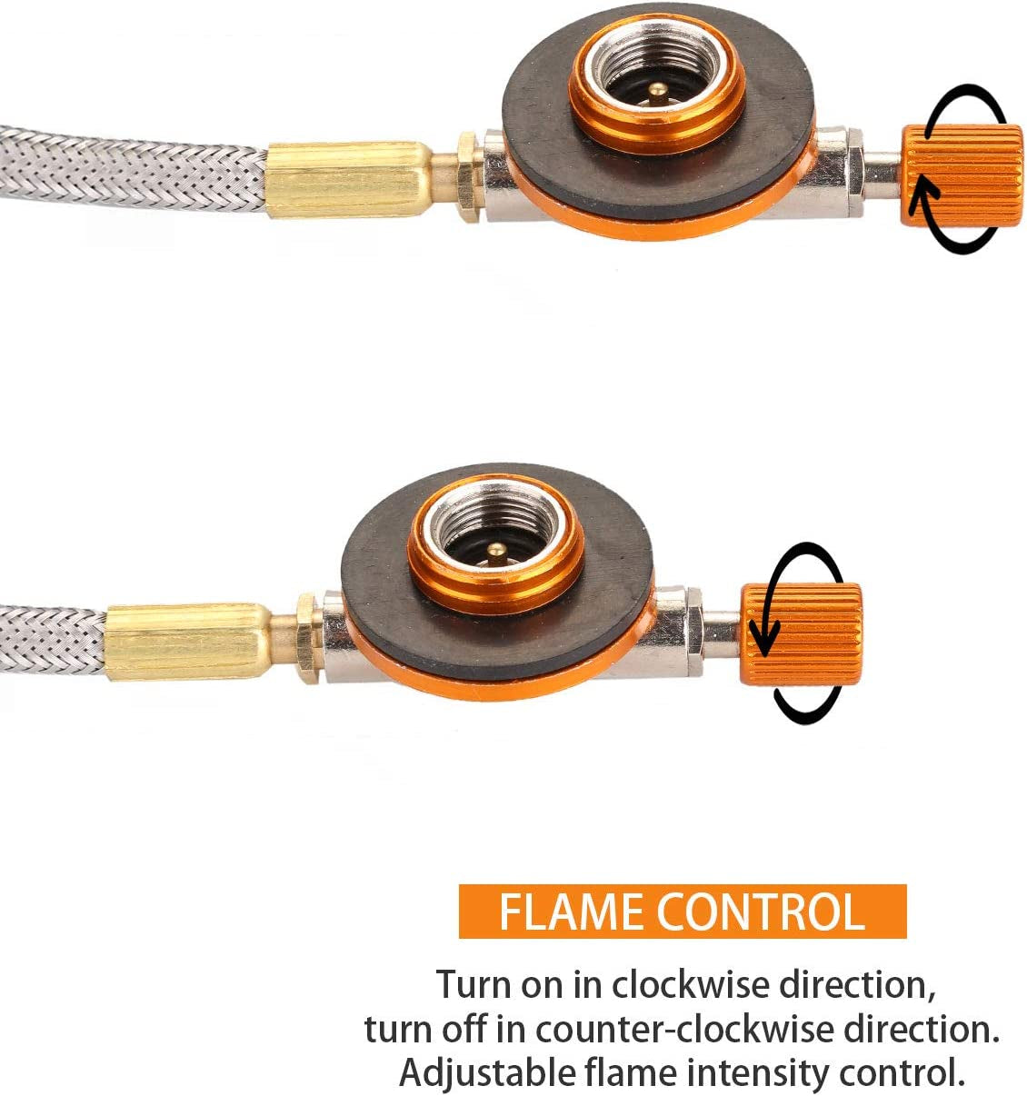 Windproof Camping Gas Stove - Portable Collapsible Outdoor Camping Stove