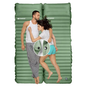 GreenCloud Air Sleeping Pad: Ultimate Comfort for Every Adventure™