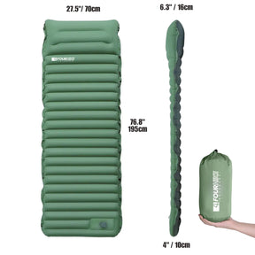 GreenCloud Air Sleeping Pad: Ultimate Comfort for Every Adventure™