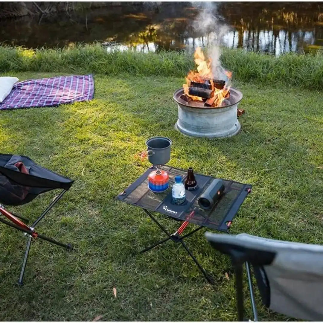 Folding Table for Camping and Picnic Fourhike Ultralight