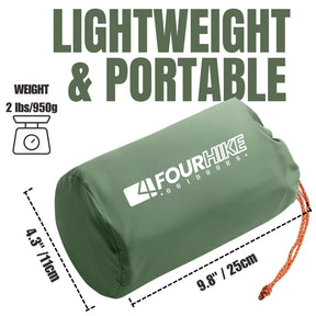 GreenCloud Air Sleeping Pad: Ultimate Comfort for Every Adventure™