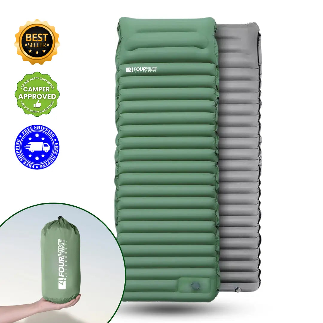 GreenCloud Air Sleeping Pad: Ultimate Comfort for Every Adventure™