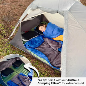 GreenCloud Air Sleeping Pad: Ultimate Comfort for Every Adventure™