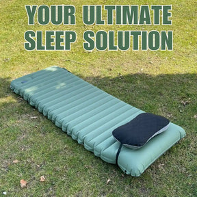 GreenCloud Air Sleeping Pad: Ultimate Comfort for Every Adventure™