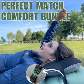 GreenCloud Air Sleeping Pad: Ultimate Comfort for Every Adventure™