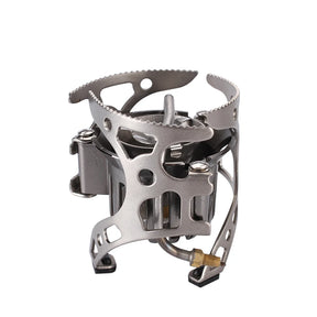 BRS Adventure Pro: fogão externo multicombustível portátil 