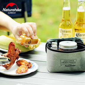 Naturehike Spice Haven: kit de tempero portátil para felicidade ao ar livre 