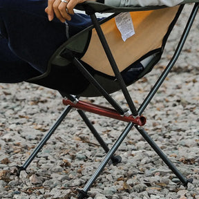 New High Back Camping Armchair with Cup Holder & Headrest