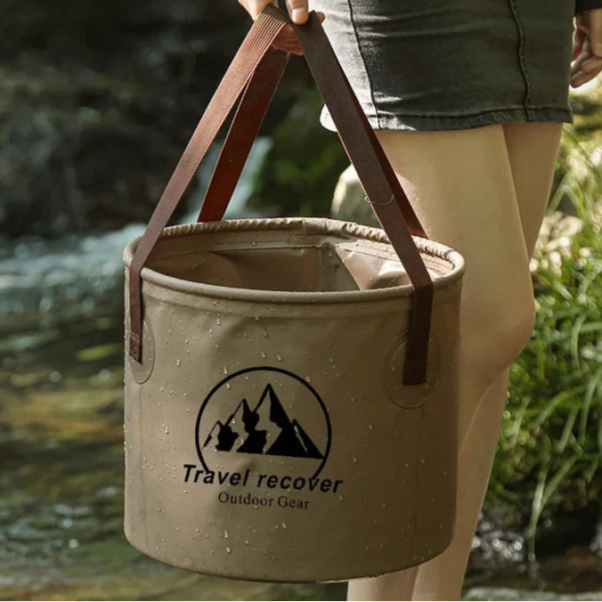Foldable Water Bucket - 10L/20L