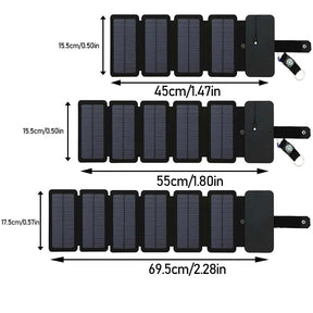 Carregador dobrável CampTech Solar Powermate