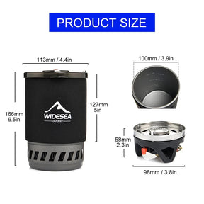 French Press Coffee Maker Gas Stove