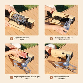 Fourhike Foldable CampCooker™