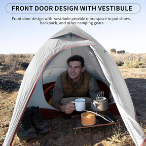 Naturehike CloudUp 1-Person Ultralight Waterproof Camping Tent