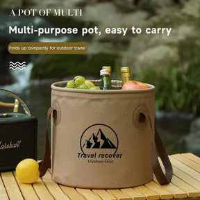 Foldable Water Bucket - 10L/20L