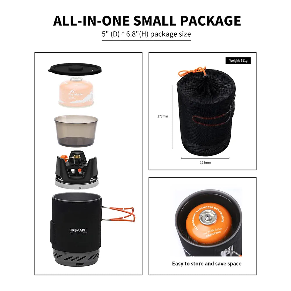 Fire Maple Star X1 Outdoor Cooking System
