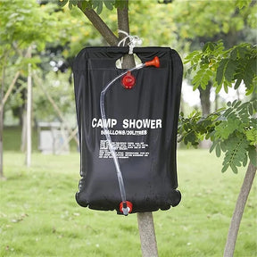 Portable Camp Shower Bag - 20L/5 Gallon