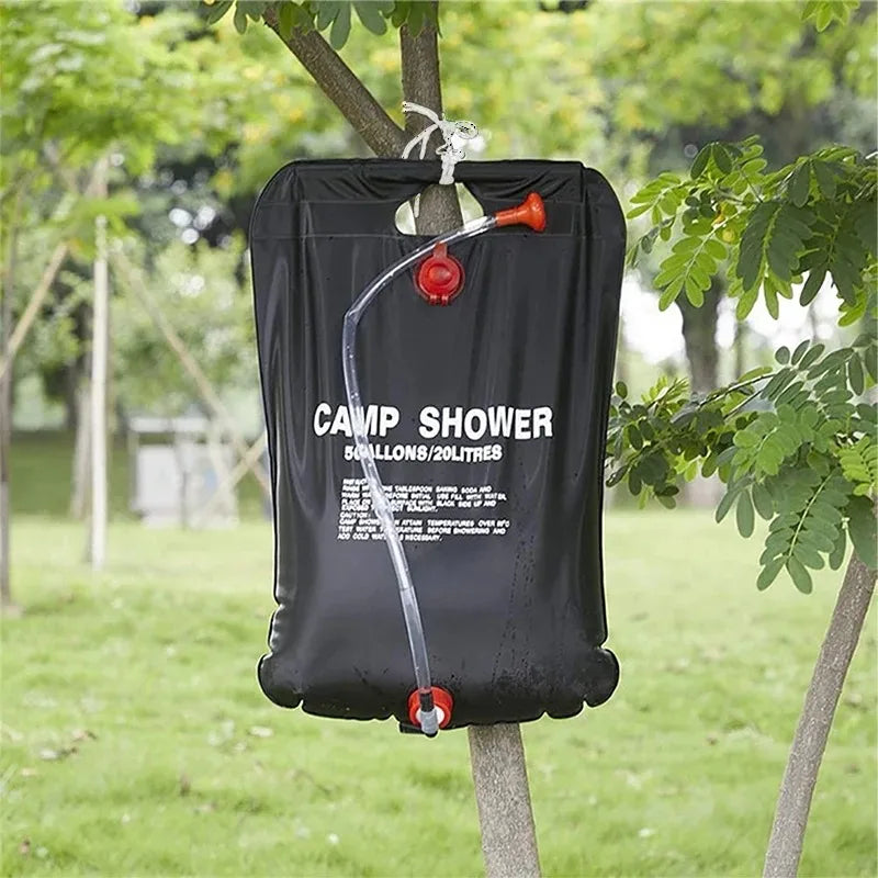 Portable Camp Shower Bag - 20L/5 Gallon
