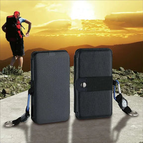 Carregador dobrável CampTech Solar Powermate