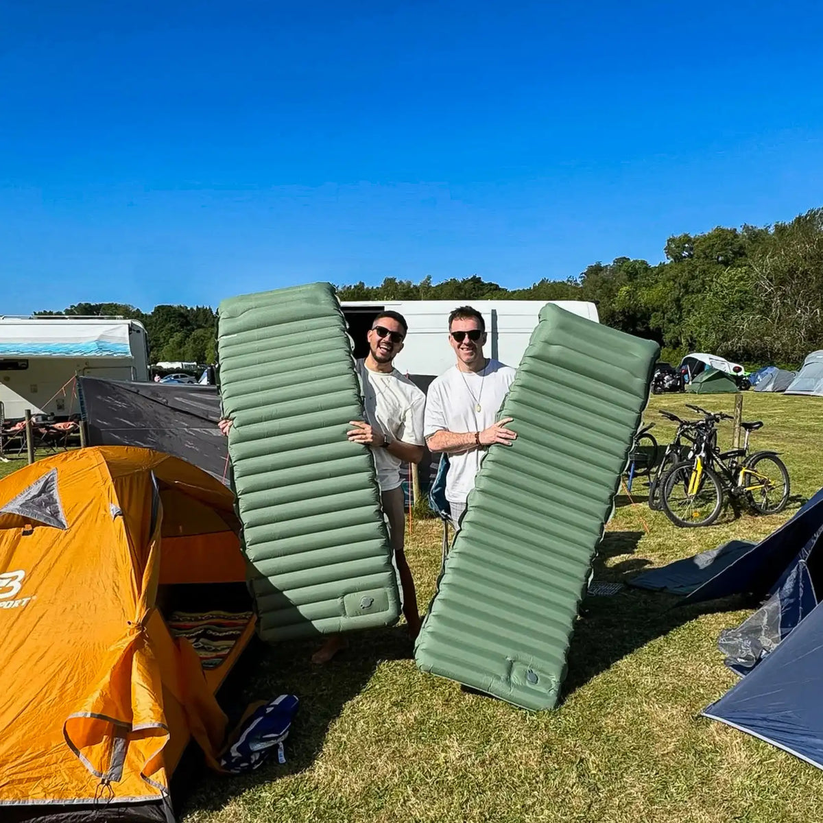 GreenCloud Air Sleeping Pad: Ultimate Comfort for Every Adventure™