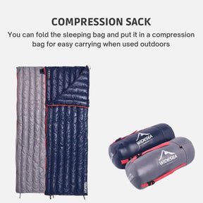 Saco de dormir ultraleve CozyDream