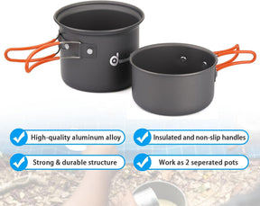 Outdoor Recreation  Cooking Utensils  Camping & Hiking  Camp Kitchen  Camping cookware set  Explorer’s camping cookware set  camping stove  Cookware set with stove  Camping cookware for 2  Camping cookware for 4  Camping cookware for family  Camping cookware for couples  Camping cookware for solo travelers  Camping cookware for beginners  Camping cookware for experts  Camping cookware for budget  Camping cookware for luxury  Camping cookware for durability 