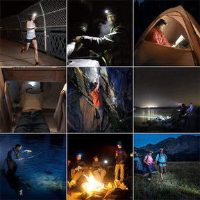 HydraGlow Pro: Rechargeable LED Head Torch with 5 Modes, Waterproof De
USB Rechargeable: With a built-in 1200mAh rechargeable battery, this head torch can be charged by various USB devices, making it environmentally friendly and cost-e