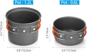 Outdoor Recreation  Cooking Utensils  Camping & Hiking  Camp Kitchen  Camping cookware set  Explorer’s camping cookware set  camping stove  Cookware set with stove  Camping cookware for 2  Camping cookware for 4  Camping cookware for family  Camping cookware for couples  Camping cookware for solo travelers  Camping cookware for beginners  Camping cookware for experts  Camping cookware for budget  Camping cookware for luxury  Camping cookware for durability 