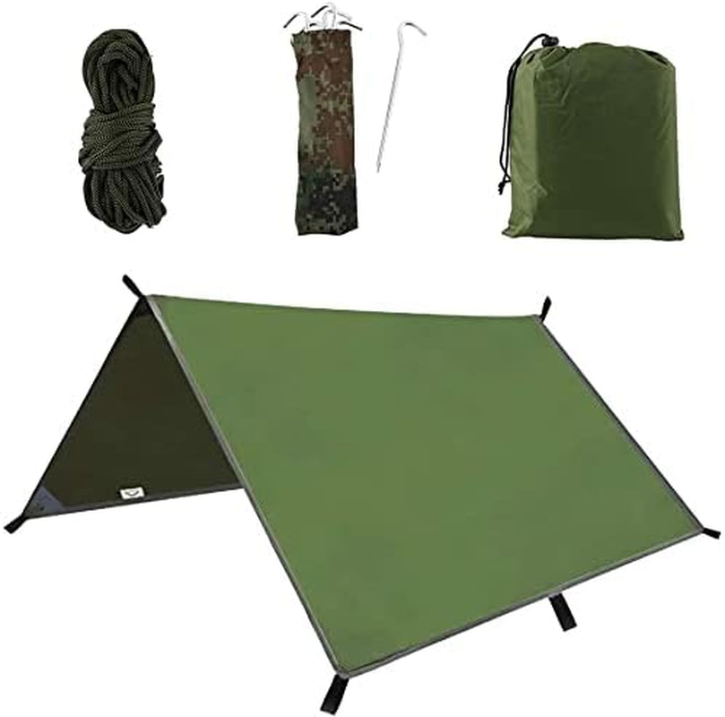 StormGuard 3Mx3M Camping Tarp: Waterproof & Windproof Shelter for Ulti
